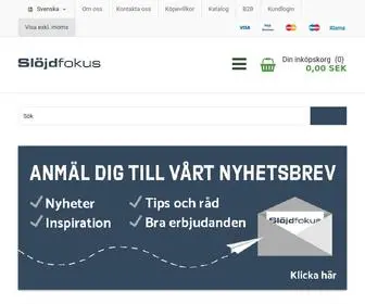 SlojDfokus.se(SlojDfokus) Screenshot