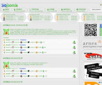 Slojoomla.si(Slovenska Joomla skupnost) Screenshot