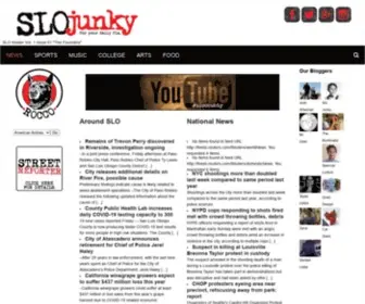 Slojunky.com(San Luis Obispo News) Screenshot