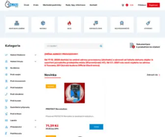 Slom.cz(Dovoz a prodej pÅÃ­pravkÅ¯ nejen pro DDD sluÅ¾by) Screenshot