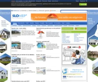 Slonep.net(Osrednji slovenski medij za bivanje) Screenshot