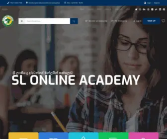 Slonlineacademy.lk(Sl Online Academy) Screenshot