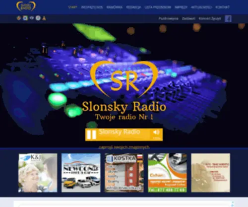 Slonskyradio.net(Lonsko muzyka) Screenshot