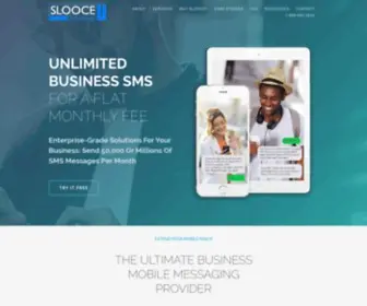 Sloocetech.com(Slooce Technology) Screenshot