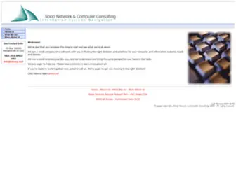 Sloop.net(Sloop Network & Computer Consulting) Screenshot