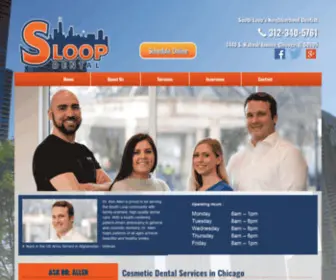 Sloopdental.com(Dr. Ken Allen) Screenshot