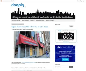 Sloopin.com(A South Loop Blog) Screenshot