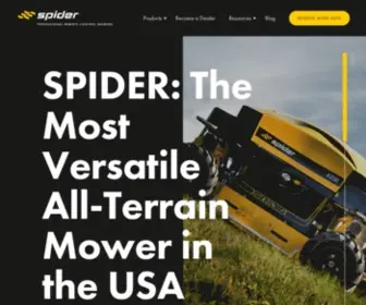 Slopecare.com(SPIDER Mower) Screenshot