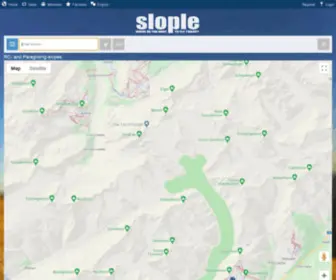 Slople.com(Where do you want to fly today) Screenshot