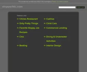 Sloppychic.com(加纳1.5分彩) Screenshot