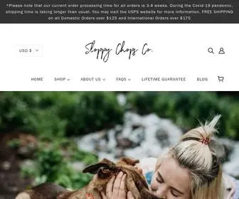 Sloppychopsco.com(Sloppy Chops Co) Screenshot