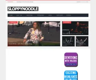 Sloppynoodle.com(SloppyNoodle) Screenshot