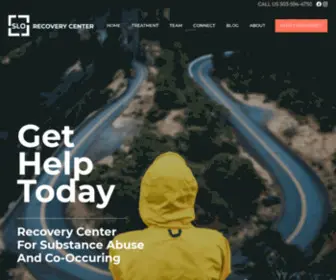 Slorecoverycenter.com(SLO Recovery Center) Screenshot
