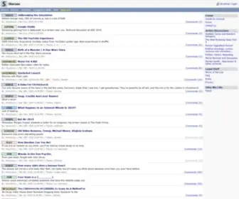 Slorum.net(We are the backwash) Screenshot