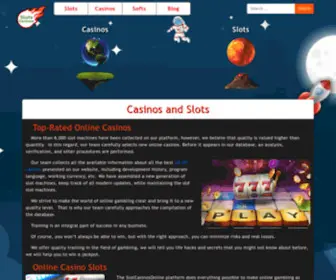 Slot-Casinos-Online.com Screenshot