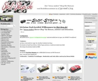 Slot-Stop.de(Slotcars kaufen) Screenshot
