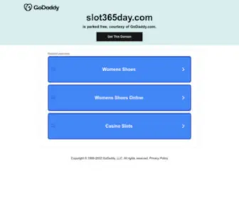 Slot365Day.com(Slot 365 Day) Screenshot