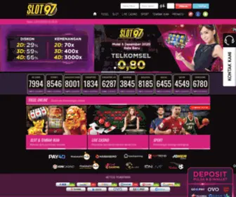 Slot97.com(Slots terbaik) Screenshot