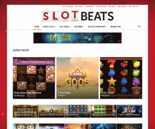Slotbeats.com(Slotbeats) Screenshot