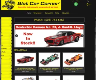 Slotcarcorner.com(Slot Car Corner Slot Car Corner) Screenshot