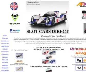 Slotcarsdirect.com(Slot Cars Direct) Screenshot