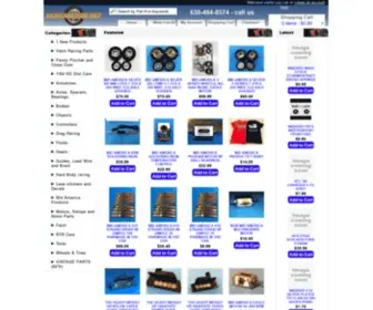 Slotcarstore.net(Home) Screenshot
