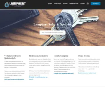 Slotenlampaert.be(Sloten Lampaert) Screenshot