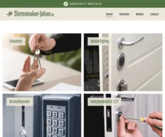 Slotenmaker-Johan.be(Slotenmaker Johan) Screenshot