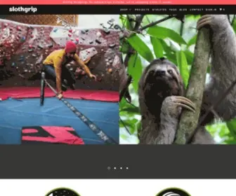 Slothgrip.com(Slothgrip) Screenshot