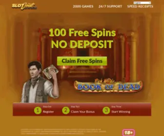 Slotjointfreespins.com(Slot Joint Free Spins) Screenshot