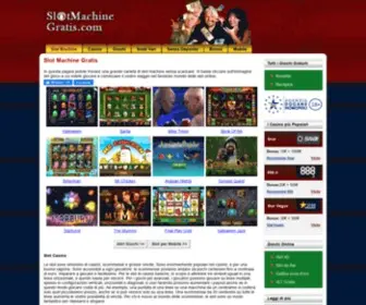 Slotmachinegratis.com Screenshot
