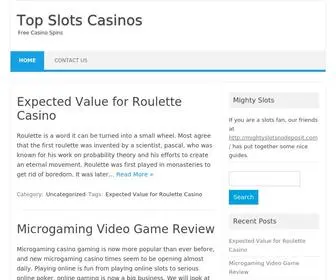 Slotmachinejackpotx.org(Slotmachinejackpotx) Screenshot