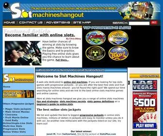 Slotmachineshangout.com(Slot Machines Hangout) Screenshot