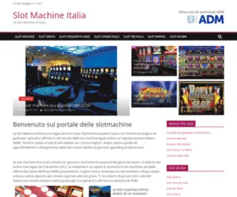 Slotmachinesitalia.it(Le Slot in Italia) Screenshot