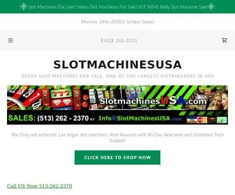 Slotmachinesusa.com Screenshot