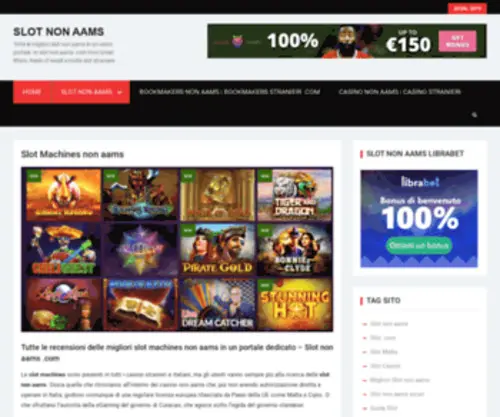 Slotnonaams.com(Slot non aams) Screenshot