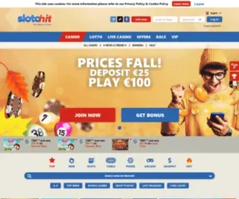 Slotohit.com Screenshot