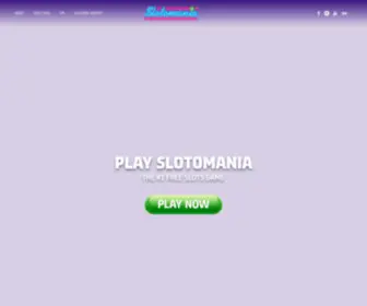Slotomania.com Screenshot