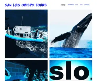 Slo.tours(SAN LUIS OBISPO WHALE WATCHING TOURS) Screenshot