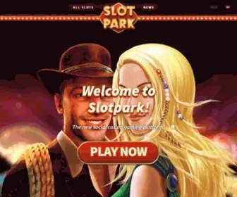 Slotpark.com Screenshot
