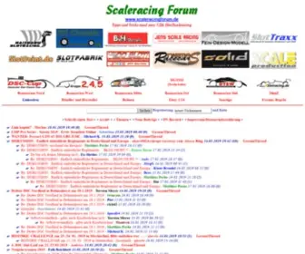 Slotracing-Forum.de(Slotracing Forum) Screenshot