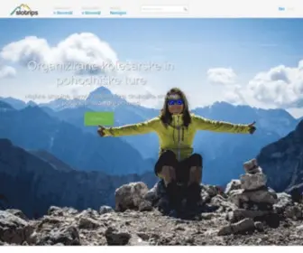 Slotrips.si(Po Sloveniji) Screenshot