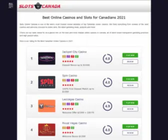 Slots-Online-Canada.com Screenshot