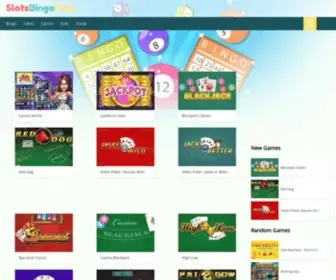 Slotsbingofree.com Screenshot