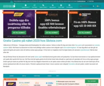 Slotsia.com Screenshot