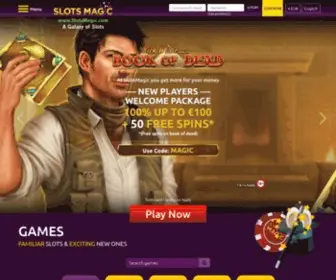 Slotsmagic.com Screenshot