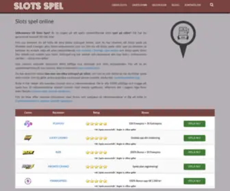 Slotsspel.org Screenshot