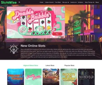 Slotswise.com Screenshot