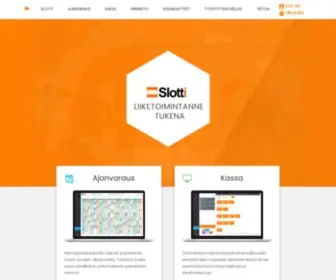 Slotti.fi(Online ajanvaraus ja kassa) Screenshot