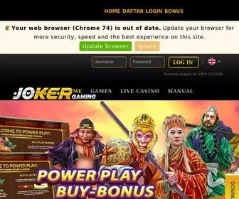 Slotvip88.com(Joker778) Screenshot